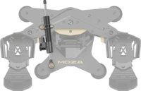 Moza Racing Flight MRP kiegészítő állítható lengéscsillapító - Fekete