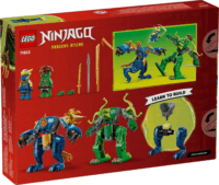 LEGO 71853 Ninjago - Jay Csatája Sárkánypáncélban