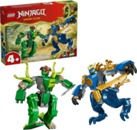 LEGO 71853 Ninjago - Jay Csatája Sárkánypáncélban