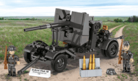 Cobi 3140 8.8 cm Flak18 1db figurával 360 darabos építőjáték