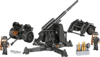 Cobi 3140 8.8 cm Flak18 1db figurával 360 darabos építőjáték