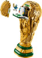 LEGO 43020 Editions - A FIFA labdarúgó-világbajnokság™ Hivatalos Trófeája