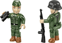 Cobi 3136 Regelbau 667 Német bunker 2 figurával 642 darabos építőjárék