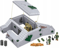 Cobi 3136 Regelbau 667 Német bunker 2 figurával 642 darabos építőjárék