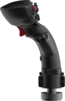 Moza Racing MHG Flight Stick botkormány kiegészítő - Fekete