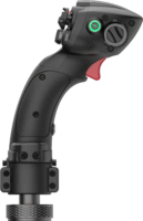 Moza Racing MHG Flight Stick botkormány kiegészítő - Fekete