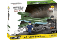 Cobi 3135 V-1(FI 103) Repülő bomba 2 figurával 265 darabos építőjáték