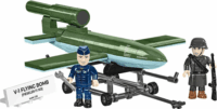 Cobi 3135 V-1(FI 103) Repülő bomba 2 figurával 265 darabos építőjáték