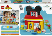 LEGO 10465 DUPLO - Mickey Egér Klubház Minnie-vel és Plútóval