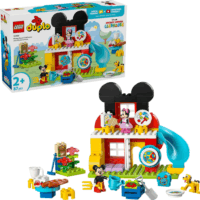 LEGO 10465 DUPLO - Mickey Egér Klubház Minnie-vel és Plútóval