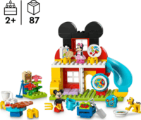 LEGO 10465 DUPLO - Mickey Egér Klubház Minnie-vel és Plútóval