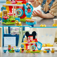 LEGO 10465 DUPLO - Mickey Egér Klubház Minnie-vel és Plútóval