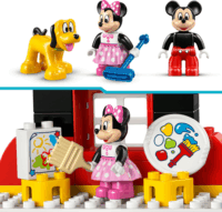 LEGO 10465 DUPLO - Mickey Egér Klubház Minnie-vel és Plútóval