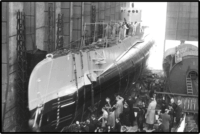 Cobi 4856 ORP Sęp Hajó 190 darabos műanyag makett 1:300