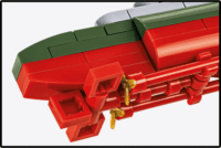 Cobi 4855 ORP Orzeł Hajó 193 darabos műanyag makett 1:300