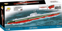 Cobi 4855 ORP Orzeł Hajó 193 darabos műanyag makett 1:300
