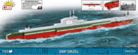 Cobi 4855 ORP Orzeł Hajó 193 darabos műanyag makett 1:300