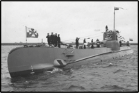 Cobi 4855 ORP Orzeł Hajó 193 darabos műanyag makett 1:300