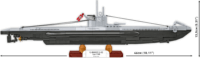 Cobi 4852 U-Boot U-52 (Typ VIIB) Tengeralattjáró 474 darabos műanyag makett 1:144