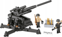 Cobi 3142 10,5 cm Flak 39 Ágyú 2 figurával 339 darabos Építőjáték