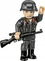 Cobi 3142 10,5 cm Flak 39 Ágyú 2 figurával 339 darabos Építőjáték