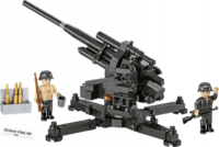 Cobi 3142 10,5 cm Flak 39 Ágyú 2 figurával 339 darabos Építőjáték