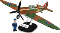 Cobi 5762 Hawker Hurricane (No.302 Sqn.RAF) Repülő pilótával 375 darabos építőjáték