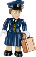 Cobi 5758 Avro Lancaster B. III Dambuster Repülő Executive Edition 3db figurával 1747 darabos építőjáték