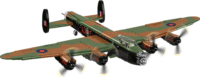 Cobi 5758 Avro Lancaster B. III Dambuster Repülő Executive Edition 3db figurával 1747 darabos építőjáték