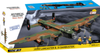 Cobi 5758 Avro Lancaster B. III Dambuster Repülő Executive Edition 3db figurával 1747 darabos építőjáték
