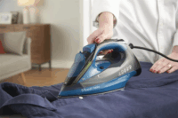 Russell Hobbs 27280-56 Gőzölős Vasaló 2400W - Szürke / Türkiz