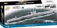 Cobi 4858 U-Boot VIIB U-47 Tengeralattjáró 165 darabos műanyag makett 1:300
