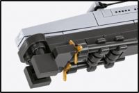 Cobi 4858 U-Boot VIIB U-47 Tengeralattjáró 165 darabos műanyag makett 1:300