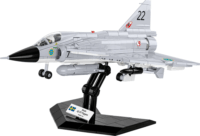 Cobi 5915 Saab AJ 37 Viggen Repülő 881 darabos műanyag makett 1:48