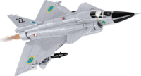 Cobi 5915 Saab AJ 37 Viggen Repülő 881 darabos műanyag makett 1:48