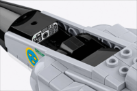 Cobi 5915 Saab AJ 37 Viggen Repülő 881 darabos műanyag makett 1:48