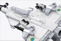 Cobi 5915 Saab AJ 37 Viggen Repülő 881 darabos műanyag makett 1:48