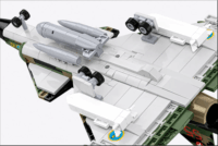 Cobi 5911 Saab AJS 37 Viggen Repülő 911 darabos műanyag makett 1:48