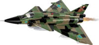 Cobi 5911 Saab AJS 37 Viggen Repülő 911 darabos műanyag makett 1:48