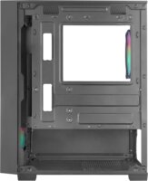 Tacens Mars MC-VORTEX Mini Torony Számítógépház + 3db 120mm FRGB ventilátor - Fekete