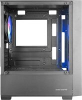 Tacens Mars MC-VORTEX Mini Torony Számítógépház + 3db 120mm FRGB ventilátor - Fekete