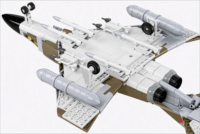 Cobi 5908 F-4M Phantom II (FGR.2) Repülőgép 728 darabos műanyag makett 1:48