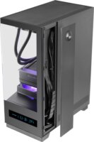 Tacens Mars MC-PULSAR Midi Torony Számítógépház - Fekete