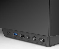 Tacens Mars MC-PULSAR Midi Torony Számítógépház - Fekete