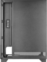 Tacens Mars MC-PULSAR Midi Torony Számítógépház - Fekete