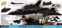 Cobi 5890 Lockheed SR-71 Blackbird Executive Edition Repülőgép 1424 darabos Építőjáték
