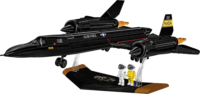 Cobi 5890 Lockheed SR-71 Blackbird Executive Edition Repülőgép 1424 darabos Építőjáték