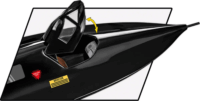 Cobi 5890 Lockheed SR-71 Blackbird Executive Edition Repülőgép 1424 darabos Építőjáték