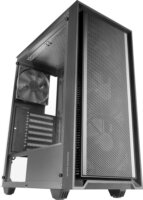 Tacens Mars MC-PMAX Midi Torony Számítógépház + 4db 120mm ventilátor - Fekete