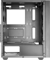 Tacens Mars MC-PMAX Midi Torony Számítógépház + 4db 120mm ventilátor - Fekete